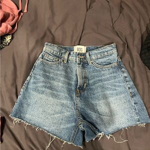 Urban Outfitters BDG High Rise Denim Shorts
